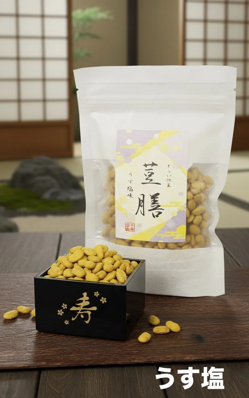 荳膳［うす塩］